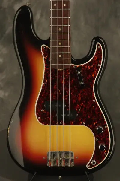 Бас-гитара Fender Precision Bass Sunburst USA 1966