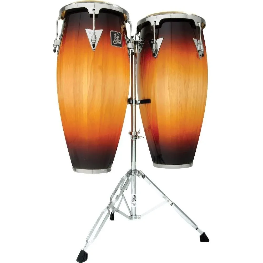 Б/У Конги Latin Percussion Aspire LPA646-VSB 10" + 11", Vintage Sunburst (набор, 2 шт.)