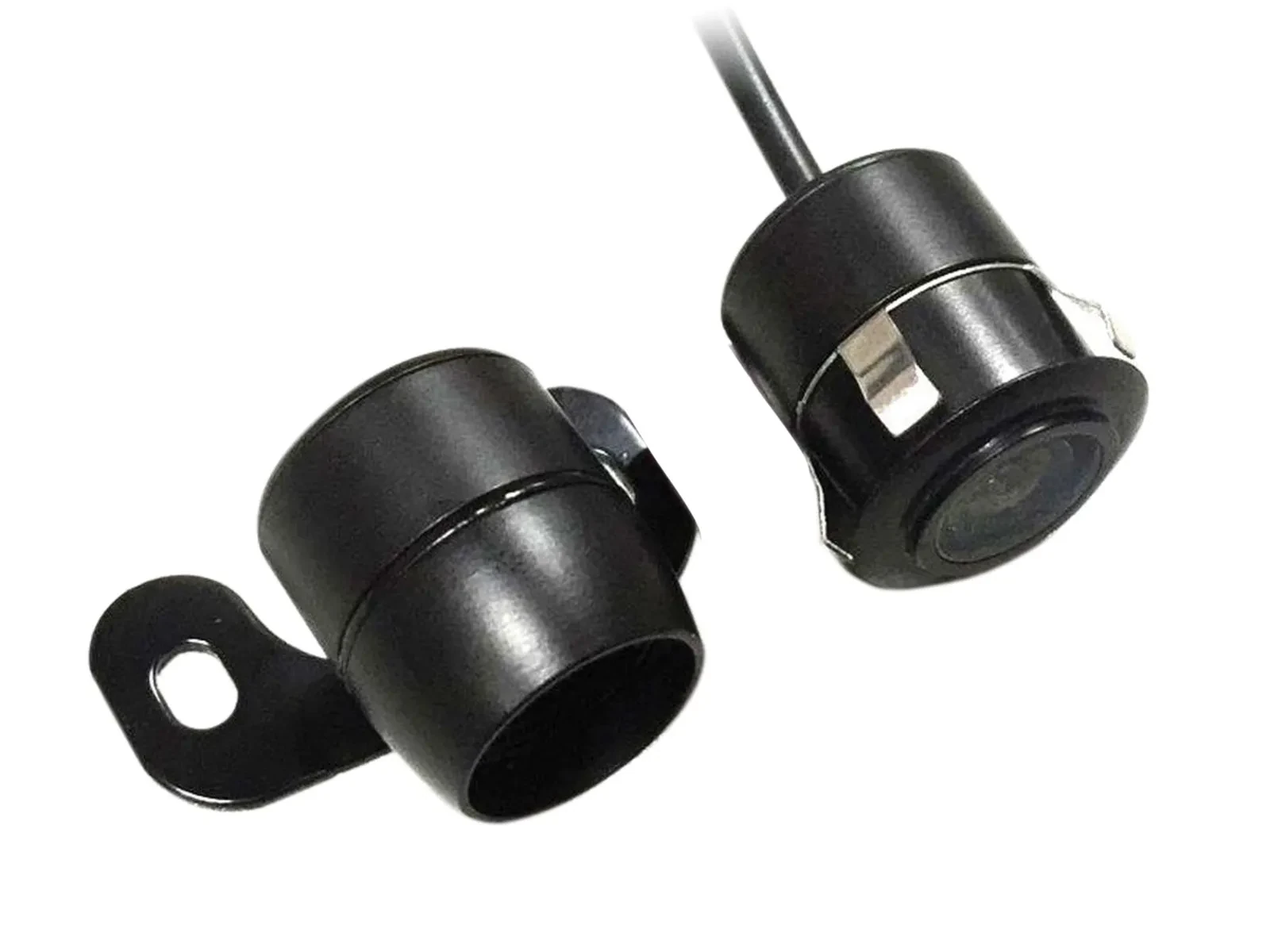 ACV 771000-6702 18,3 mm Mini 170° Rückfahrkamera rund Flügelhalter Unterbau Anba