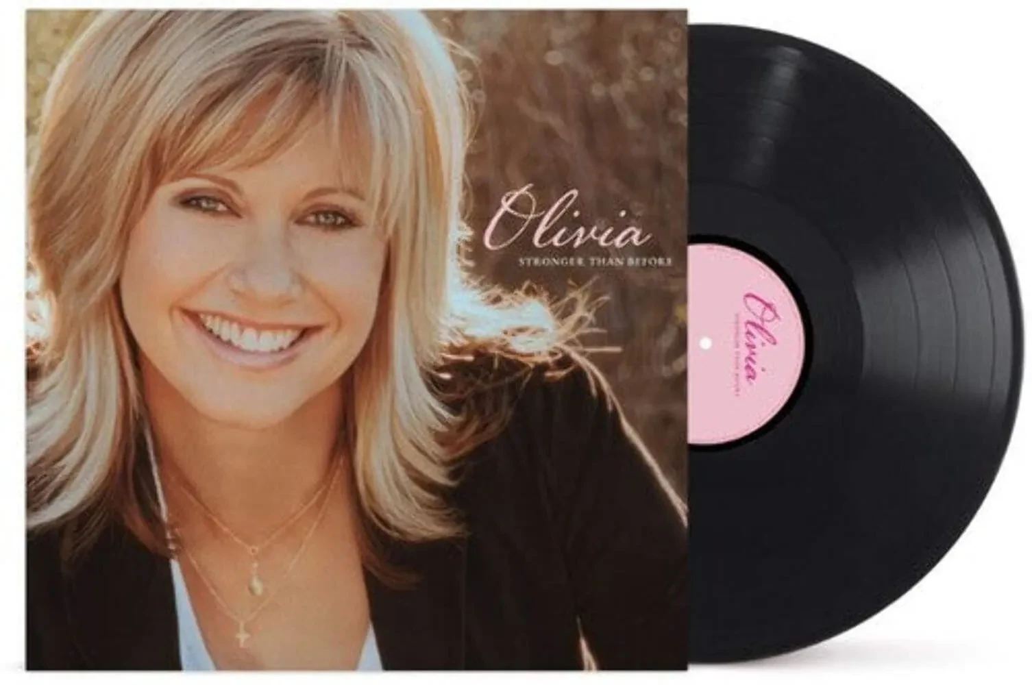 Виниловая пластинка Olivia Newton-John – Stronger Than Before (Релиз 2025)