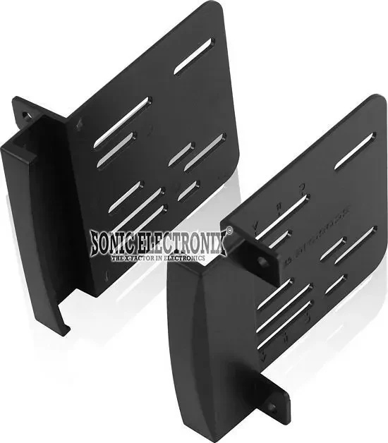 Установочный комплект для автомагнитолы Scosche CR1291B Double DIN (для Chrysler/Dodge/Jeep, 2007+)