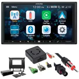 2014-2018 Chevrolet Silverado Alpine Double Din Bluetooth Stereo Upgrade I 650