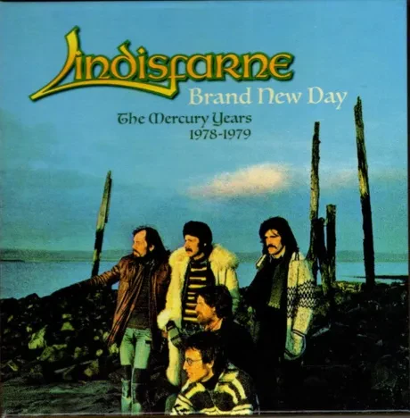 LINDISFARNE - Brand New Day (3CD, Box)