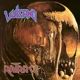 Виниловая пластинка Vulcano - Ratrace - Beer [New Vinyl LP] Colored Vinyl, Gold, Ltd Ed, Poster, Rms