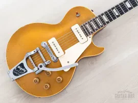 1953 Gibson Les Paul Standard Goldtop w/ Bigsby, Case