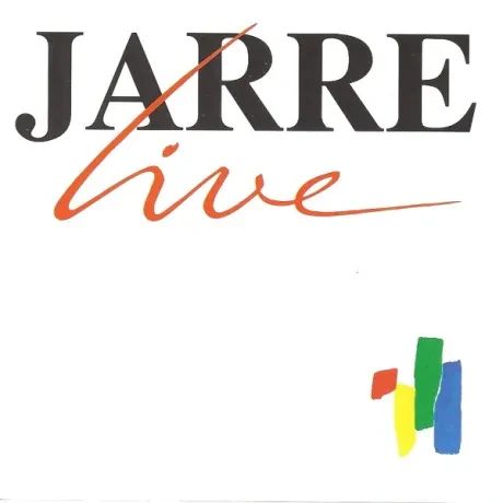 JEAN MICHEL JARRE - Live (LP , Used)