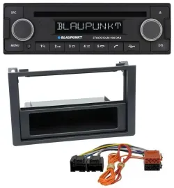 Blaupunkt MP3 Bluetooth DAB CD USB Autoradio für Saab 9.3 (ab 2006)