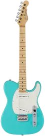 Электрогитара G&L Fullerton Deluxe ASAT Special Turquoise