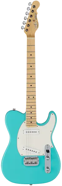 Электрогитара G&L Fullerton Deluxe ASAT Special Turquoise