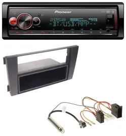 Pioneer Bluetooth USB MP3 DAB Autoradio für Audi A6 C5 2001-2005 Symphony ISO