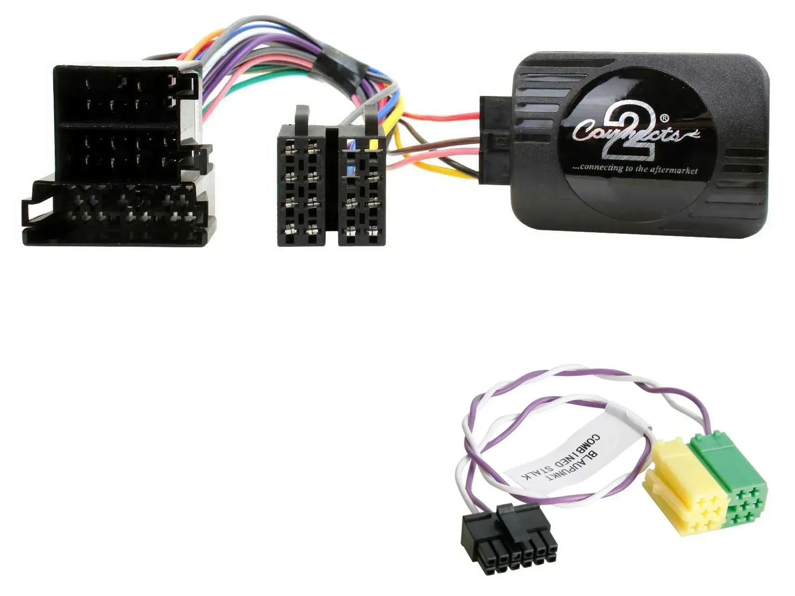 Connects2 Lenkradadapter für Kia Ceed Pro Ceed ab 2007 Blaupunkt bis 2016 42-KI-