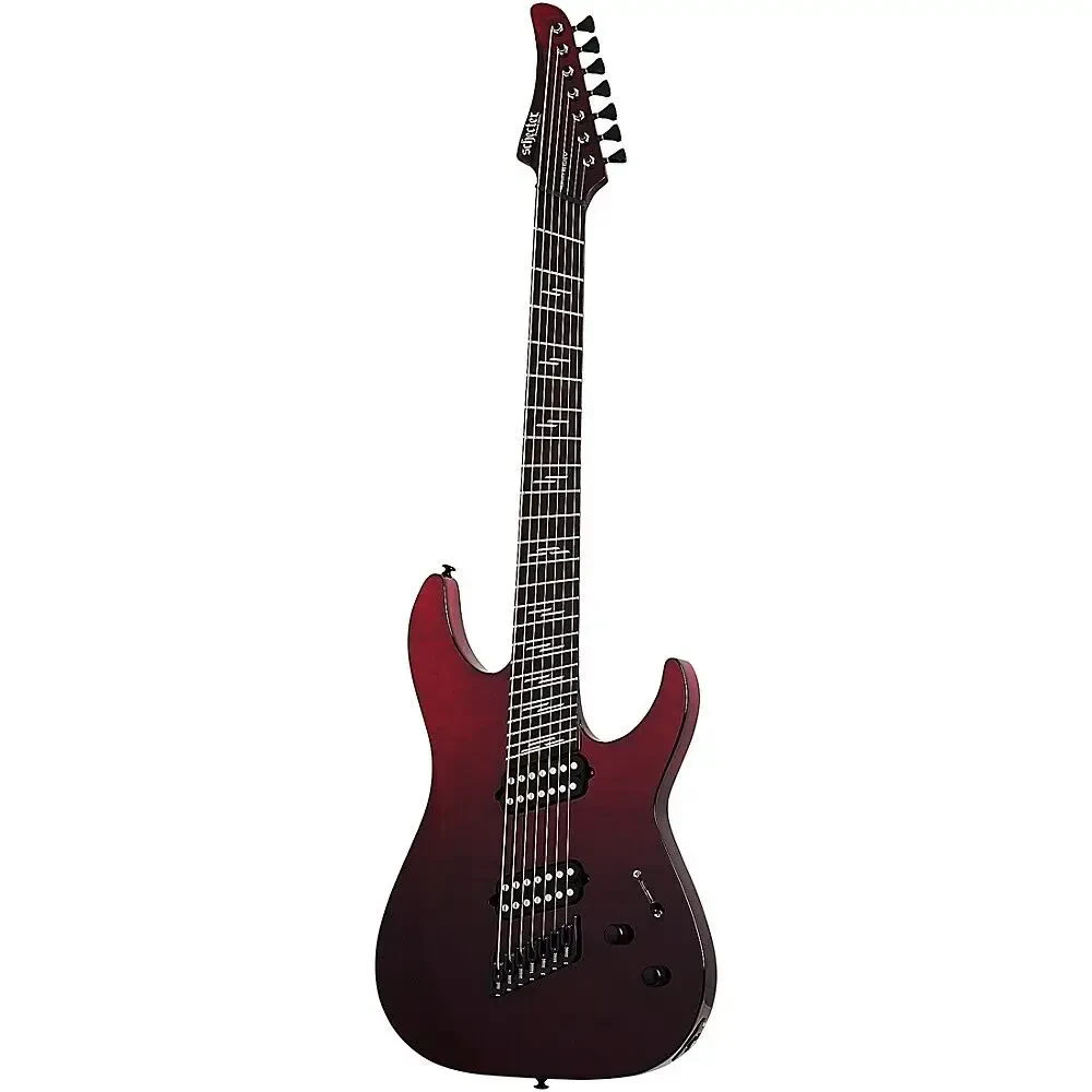 Электрогитара Schecter Reaper-7 Elite Multiscale Blood Burst