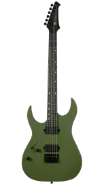 Электрогитара Spira Guitars S-400 MGR LH Left-Handed Dark Green