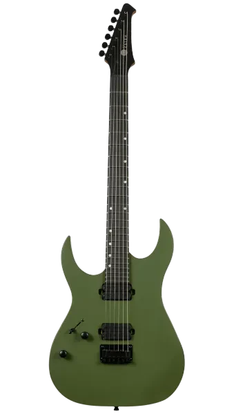 Электрогитара Spira Guitars S-400 MGR LH Left-Handed Dark Green