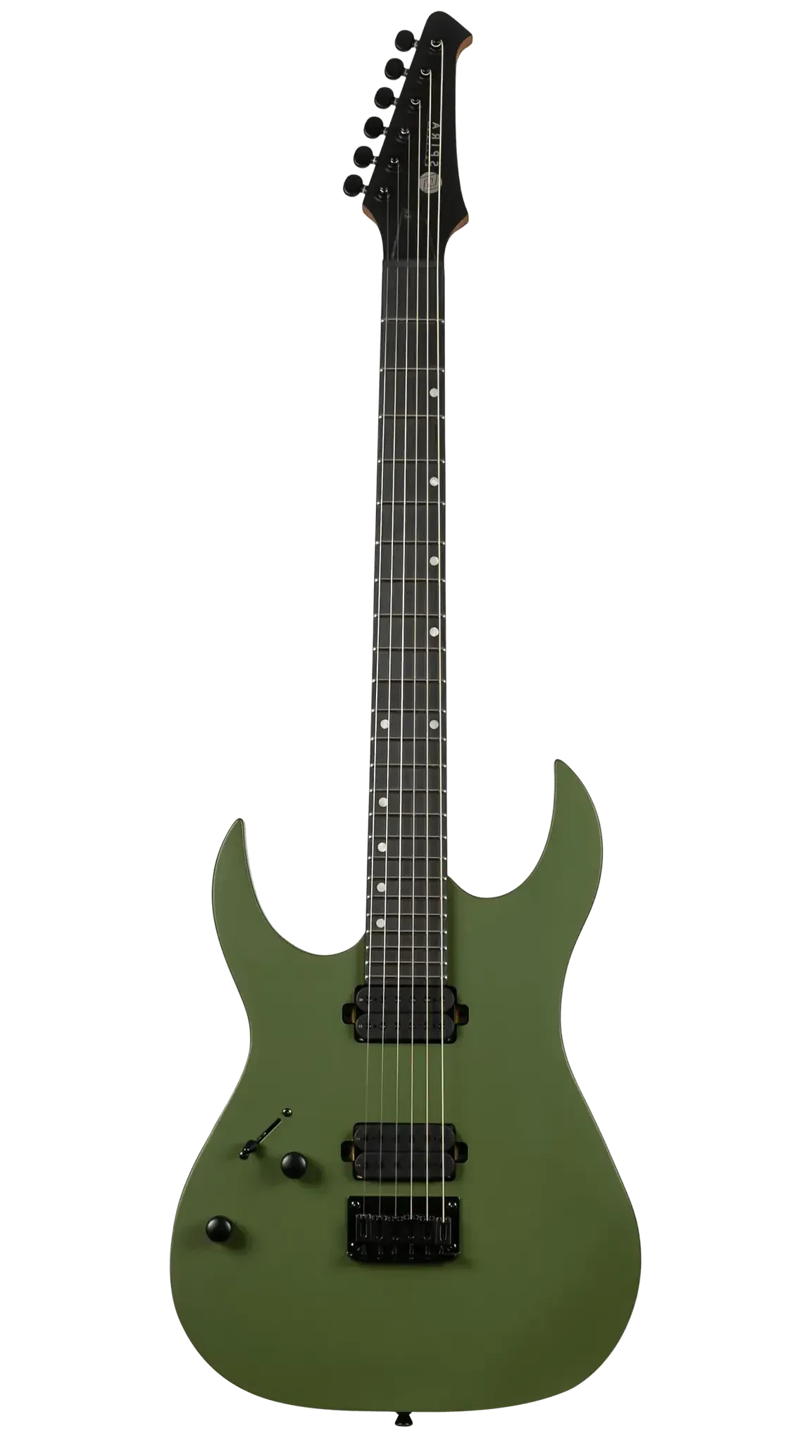 Электрогитара Spira Guitars S-400 MGR LH Left-Handed Dark Green