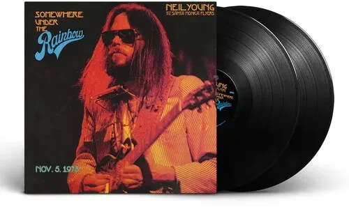 Виниловая пластинка Neil Young - Somewhere Under The Rainbow 1973 [New Vinyl LP]