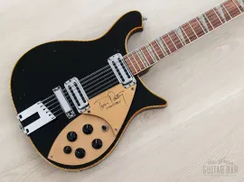 1991 Rickenbacker Tom Petty 660/12TP 12 String Electric Guitar w/ Case, Hangtags