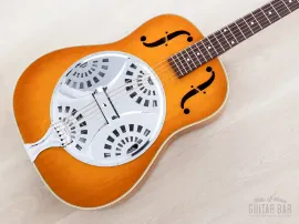 1989 Greco D-800 Vintage Single Cone Resonator Acoustic Guitar