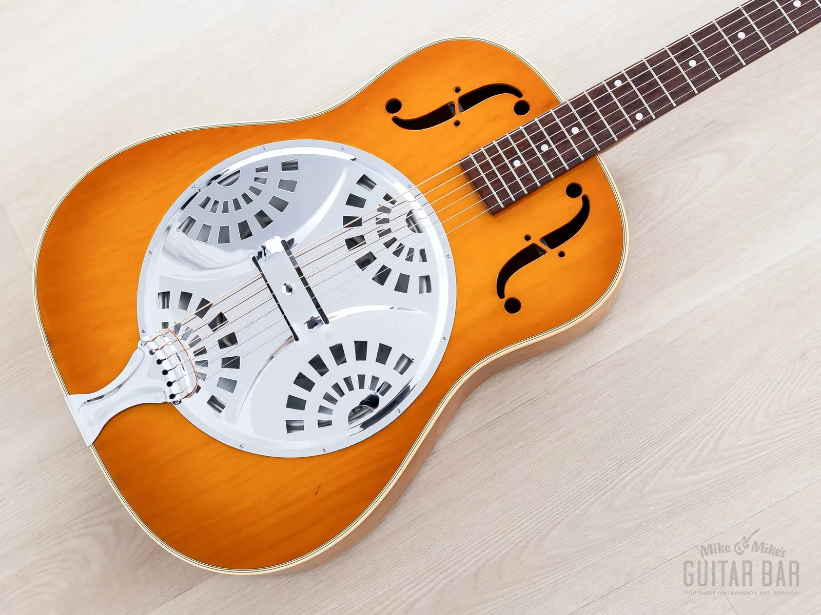 1989 Greco D-800 Vintage Single Cone Resonator Acoustic Guitar