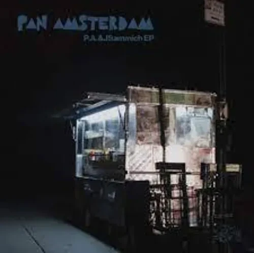 Виниловая пластинка Pan Amsterdam - P.A.&Jsammich [Haze Blue Colored Vinyl] [New 12" Vinyl] Blue, Co