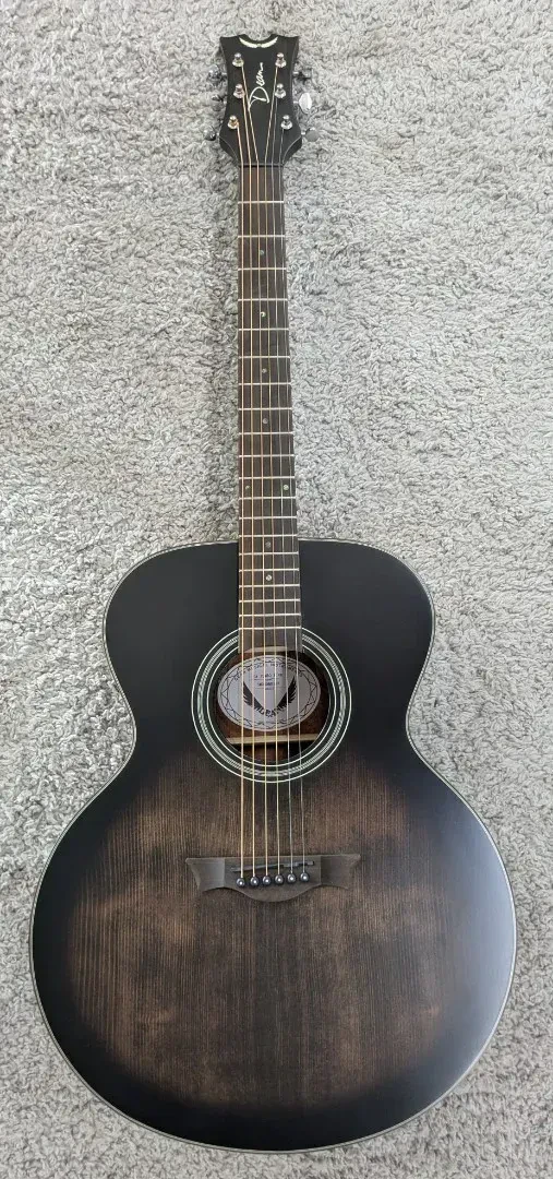 Dean St. Augustine Jumbo Acoustic-Electric Guitar, Vintage Burst # SA JUMBO E VB