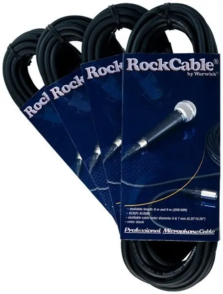 Микрофонный кабель Rockcable RCL30309 D6