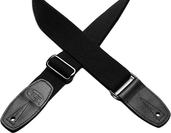 Ремень для гитары Renion Blues RBS-29 Merino Wool Guitar Strap Black