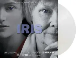 Виниловая пластинка James Horner - Iris (Original Soundtrack) [New Vinyl LP] Clear Vinyl, Ltd Ed, 18