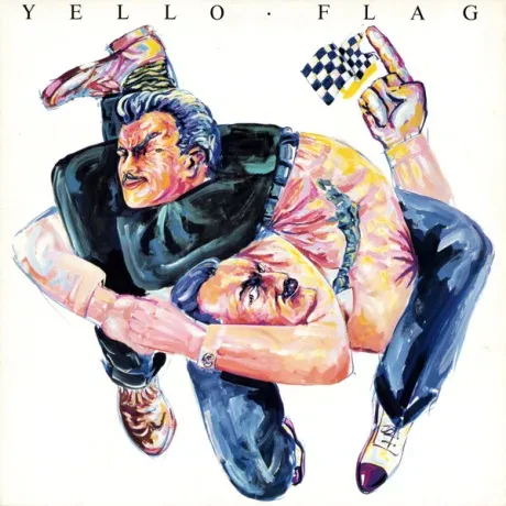 Б/У виниловая пластинка Yello – Flag