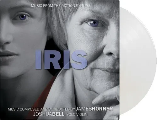 Виниловая пластинка James Horner - Iris (Original Soundtrack) [New Vinyl LP] Clear Vinyl, Ltd Ed, 18