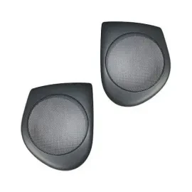 Lautsprechergrills für Volvo S40, V40 - Fronttür - schwarz