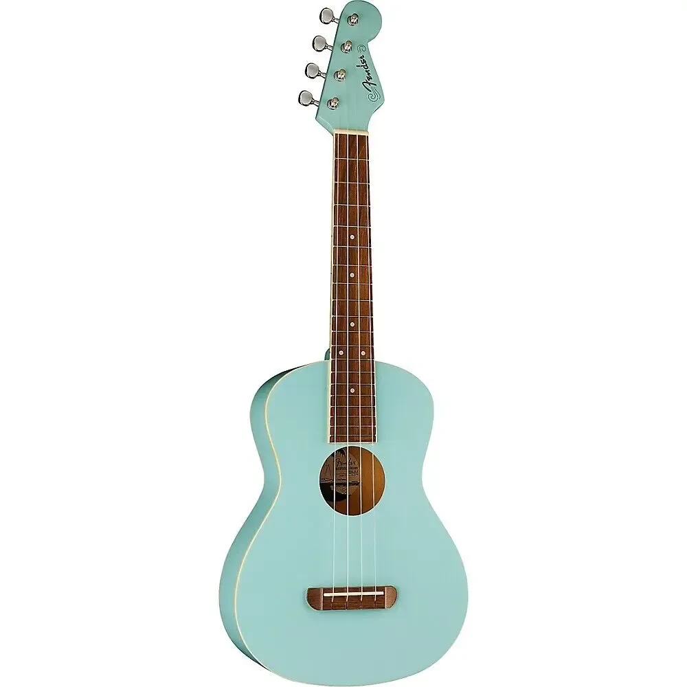 Укулеле Fender Avalon Tenor Ukulele Daphne Blue