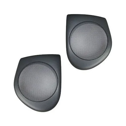 Lautsprechergrills für Volvo S40, V40 - Fronttür - schwarz