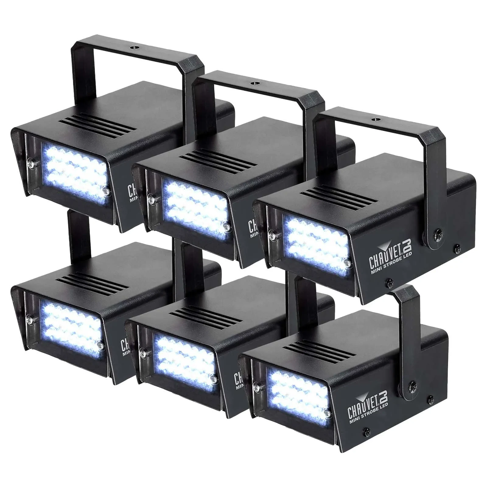 Стробоскоп Chauvet DJ Mini Strobe LED (набор, 6 шт.)