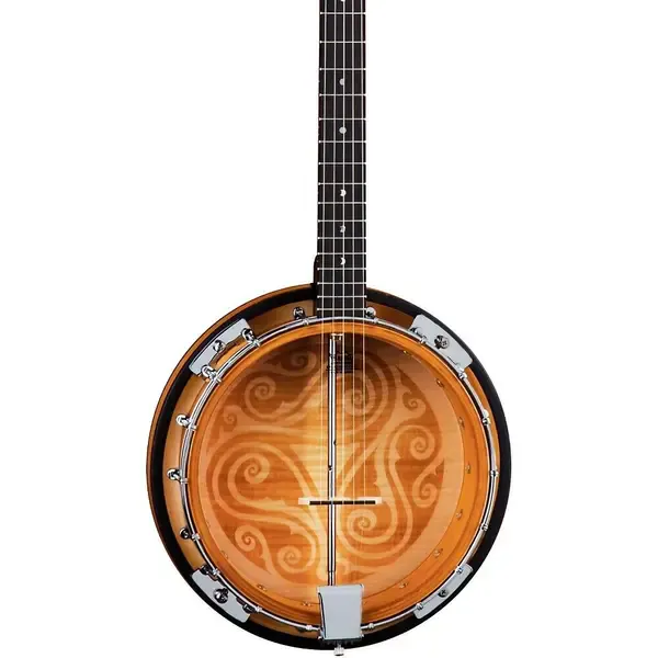 Банджо Luna Guitars Celtic 5-String Banjo