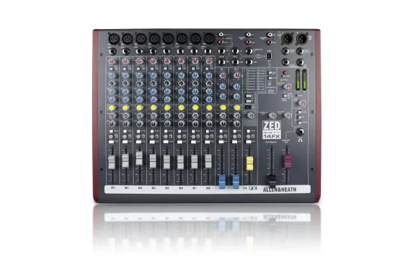 ZED60-14FX USB Mixer