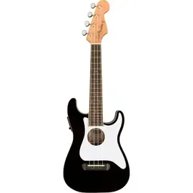 Укулеле Fender Fullerton Stratocaster Ukulele Black