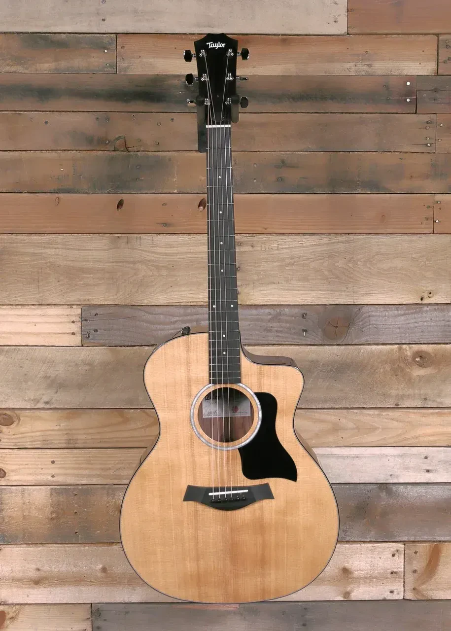 Электроакустическая гитара Taylor 214ce Plus Grand Auditorium Natural