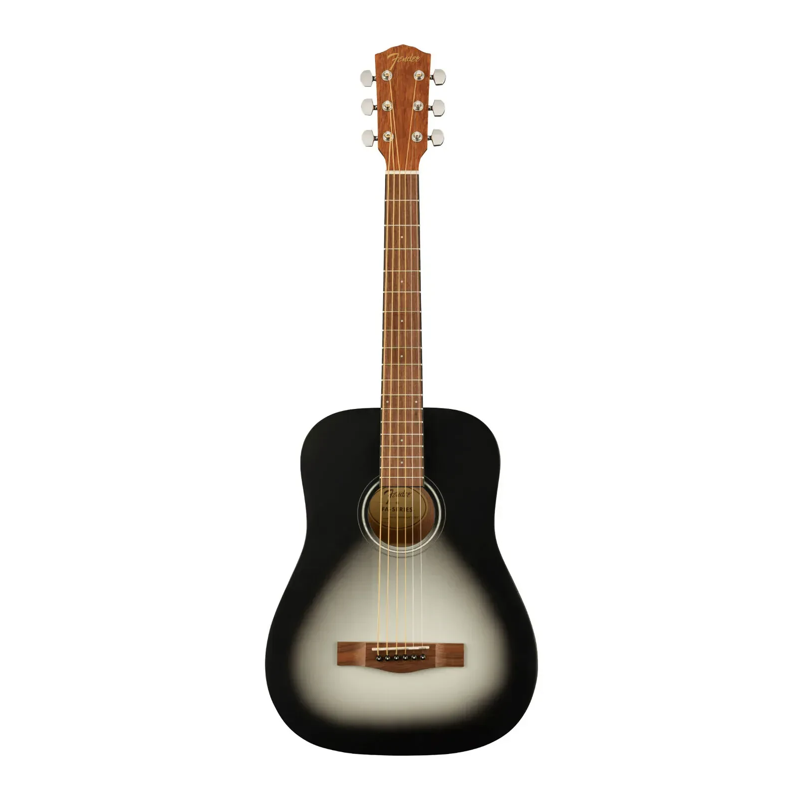 Fender FA-15 3/4 Scale Steel Acoustic Guitar (Moonlight Burst) with Gig Bag