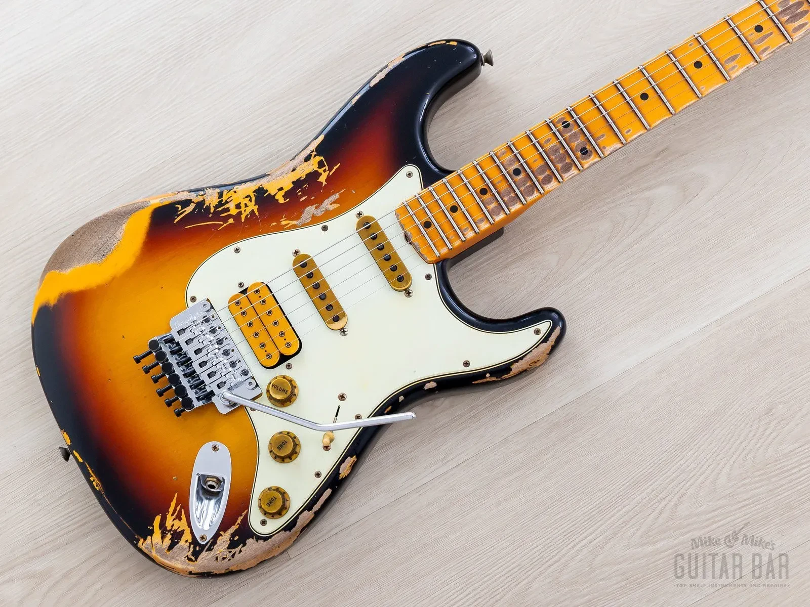 Fender Custom Shop Alley Cat Stratocaster Heavy Relic HSS Superstrat