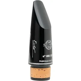 Selmer Paris LE Echo Clarinet Mouthpiece for Bb/A clarinet 1.08 mm Black