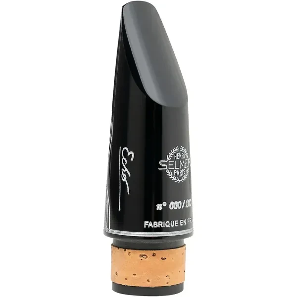Selmer Paris LE Echo Clarinet Mouthpiece for Bb/A clarinet 1.08 mm Black