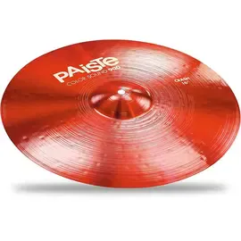 Тарелка барабанная Paiste 16" Color Sound 900 Red Crash