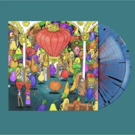 Dance Gavin Dance - Jackpot Juicer [Blue w/ Black/Red Splatter Vinyl]