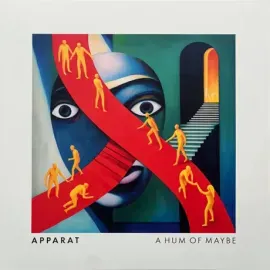 Виниловая пластинка APPARAT – A Hum Of Maybe (2LP)