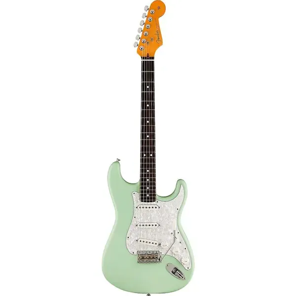 Электрогитара Fender Cory Wong Stratocaster Limited Edition Electric Guitar Surf Green