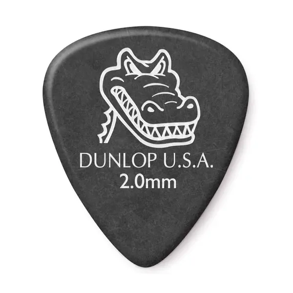 Медиаторы Dunlop Gator Grip 417P2.0