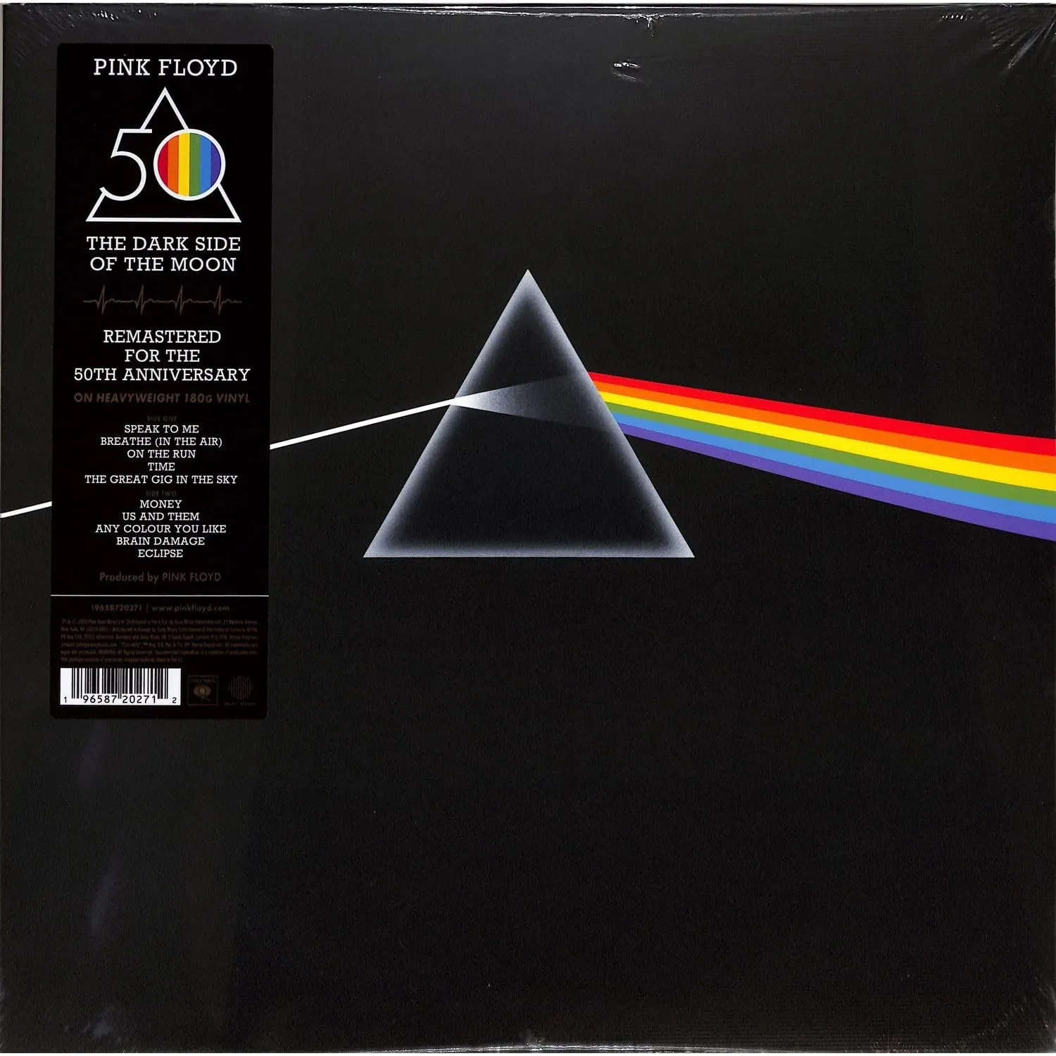 Виниловая пластинка Pink Floyd – The Dark Side of the Moon (Релиз 2023) Sealed