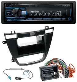 Alpine USB Bluetooth DAB MP3 Autoradio für Opel Insignia 2008-2013 schwarz