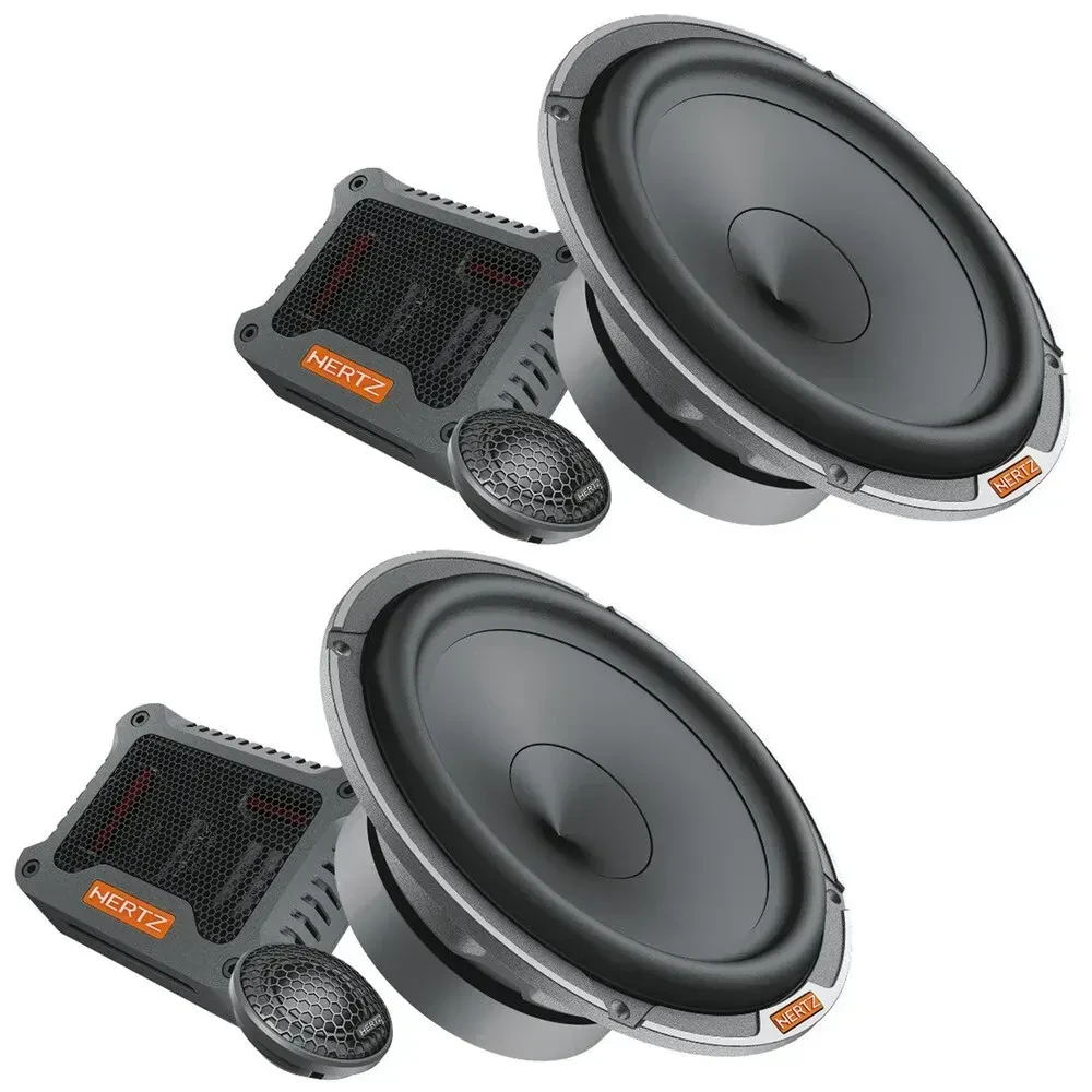 Hertz MPK1650.3 250W RMS 6.5" Component Speaker System (2 Pairs)